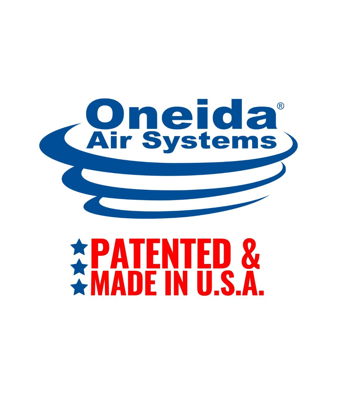 Kit Colector de Polvo Oneida Air Systems Transparente con Separador Ciclónico Portátil 2.5 Deluxe 5 Gal para Aspiradoras en Húmedo y Seco