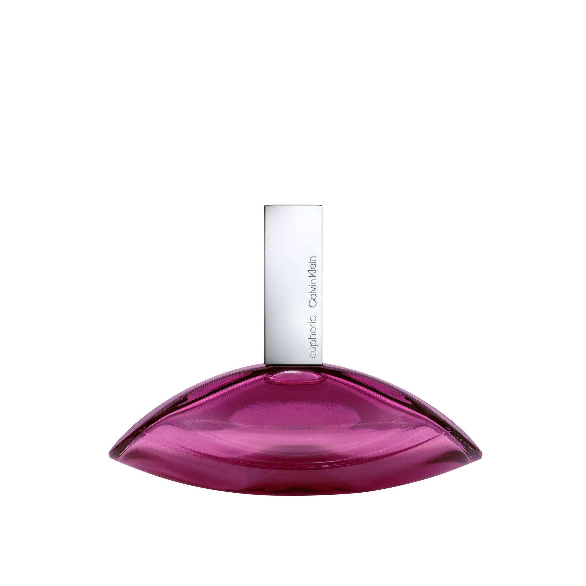 CALVIN KLEIN - Euphoria Eau de Parfum Mujer 100 ml, Fragancia Oriental Floral, Notas de Granada y Orquídea Negra, Perfume Sensual y Sofisticado, Aroma Intenso y Duradero, Colonia Original