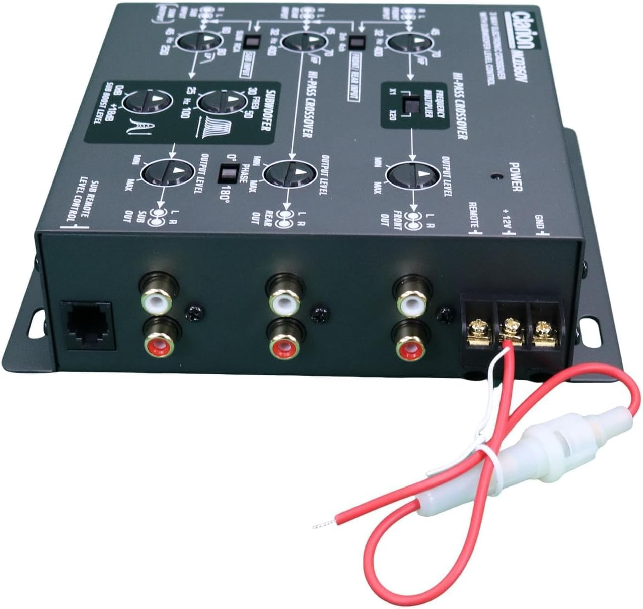 Clarion MCD360 Crossover Electrónico
