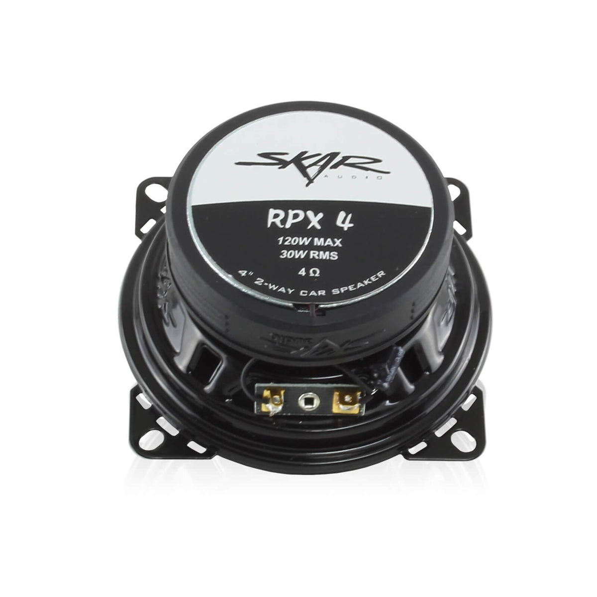 Sistema de Altavoces coaxiales Skar Audio RPX4 120 W 2 Vías 4 Pulgadas Par