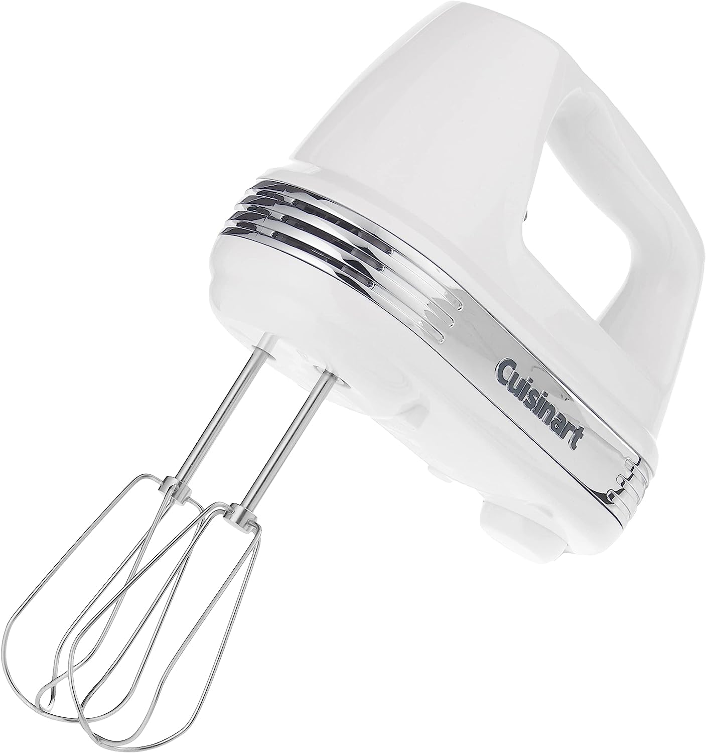 Cuisinart HM-50 Batidora de Mano, color Blanco, 5 Velocidades