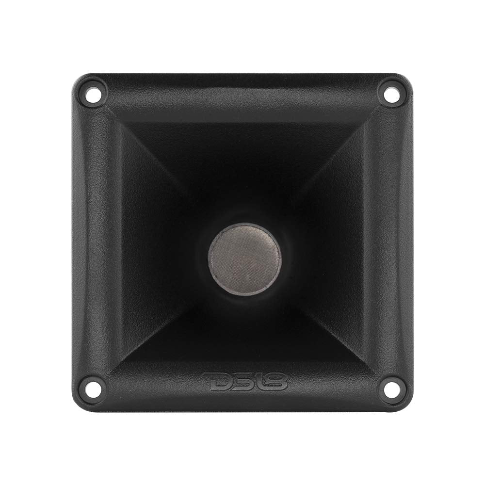 Controlador de Compresión DS18 PRO-DR1PK44 Negro Giratorio con Bobina de Voz fenólica de 1 Pulgada y Bocina PRO-H44/BK 240 Vatios 8 Ohmios