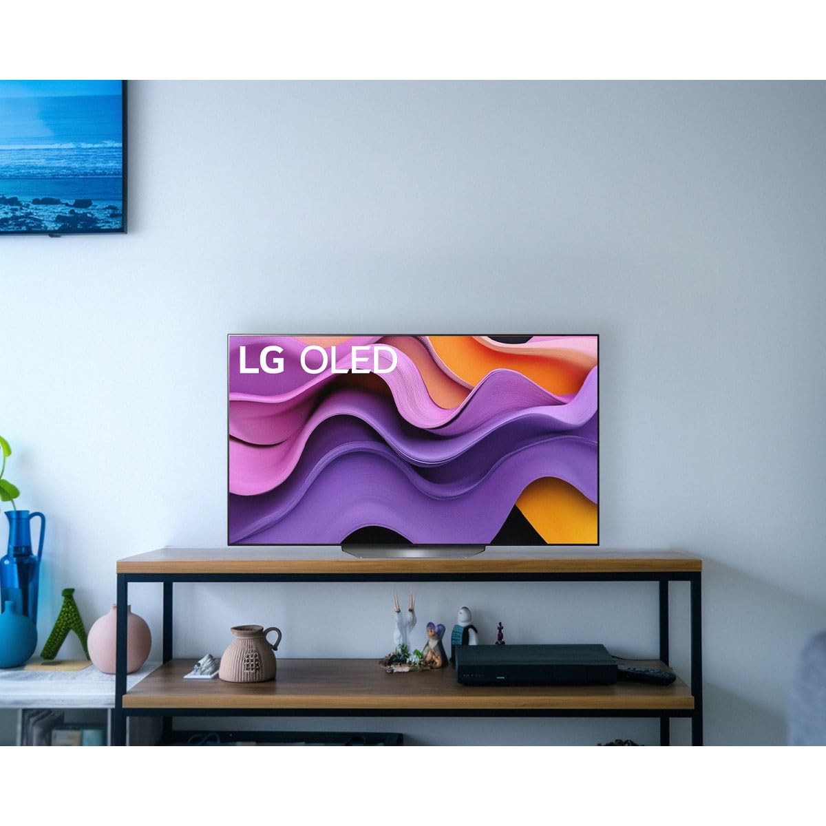 LG B3 Series Smart TV de 65" Pulgadas Clase OLED 2023 4K con tecnología AI, Alexa Incorporado - OLED65B3PUA,