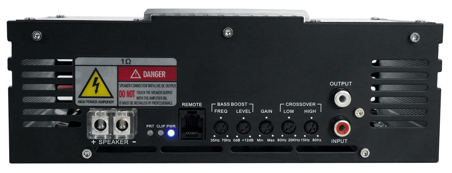 Amplificador Monobloque Soundstream Tarantula Xtreme Power Series Rango Completo