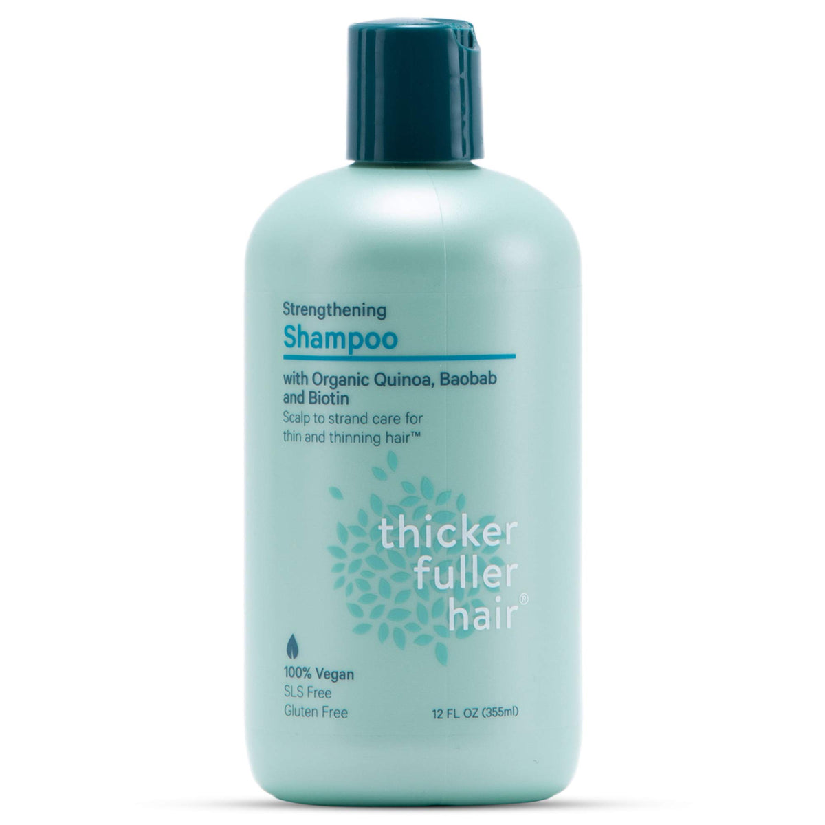 Sistema de Cuidado Capilar Thicker Fuller Hair Voluminizador y Nutritivo para Cabello Delgado 4 Piezas