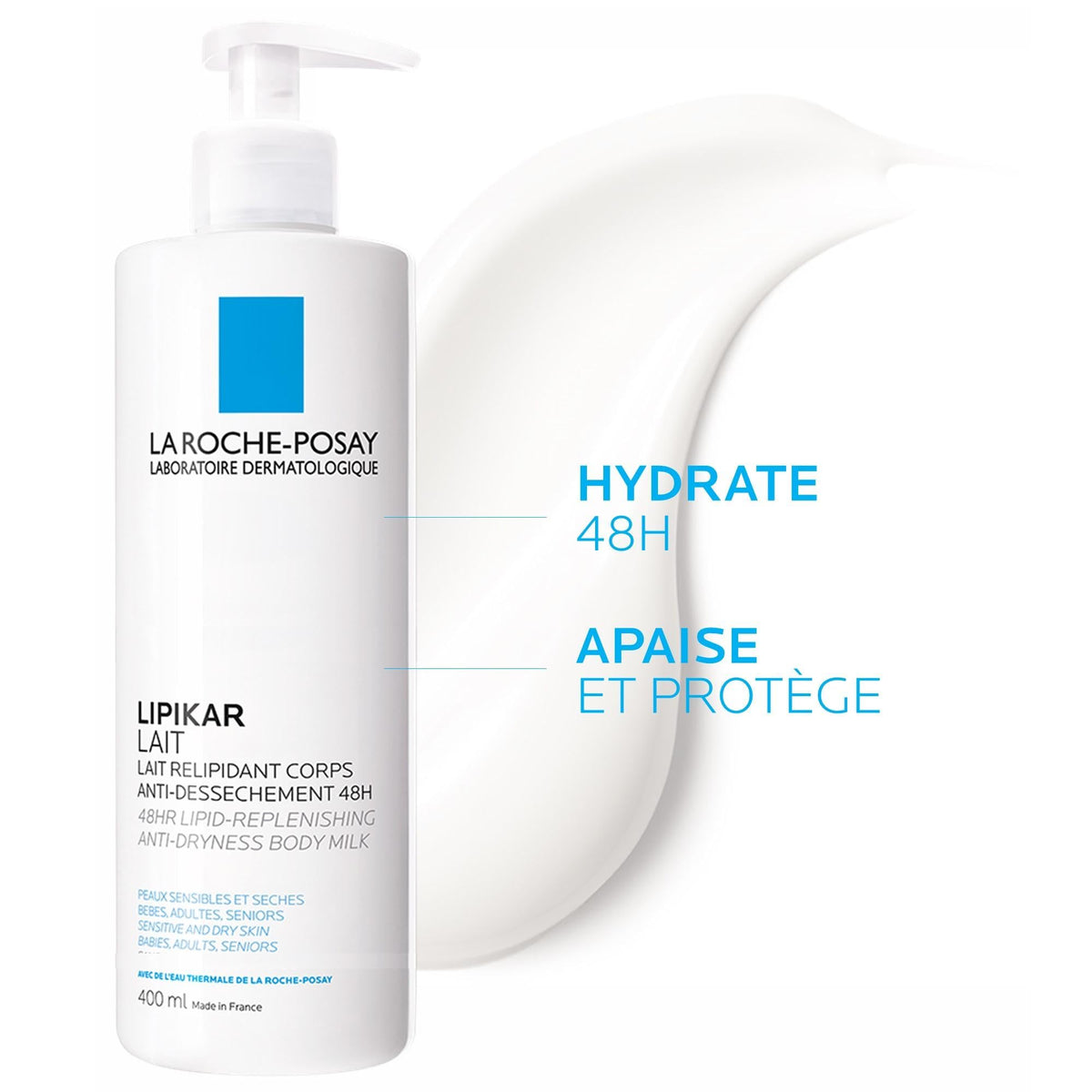 La Roche-Posay Lipikar Lait Milk 400ml