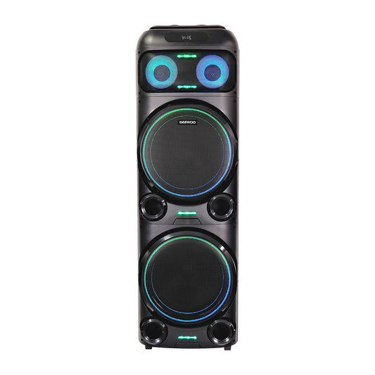 Bafle Recargable Bluetooth Mega Blast DW Negro 100W RMS