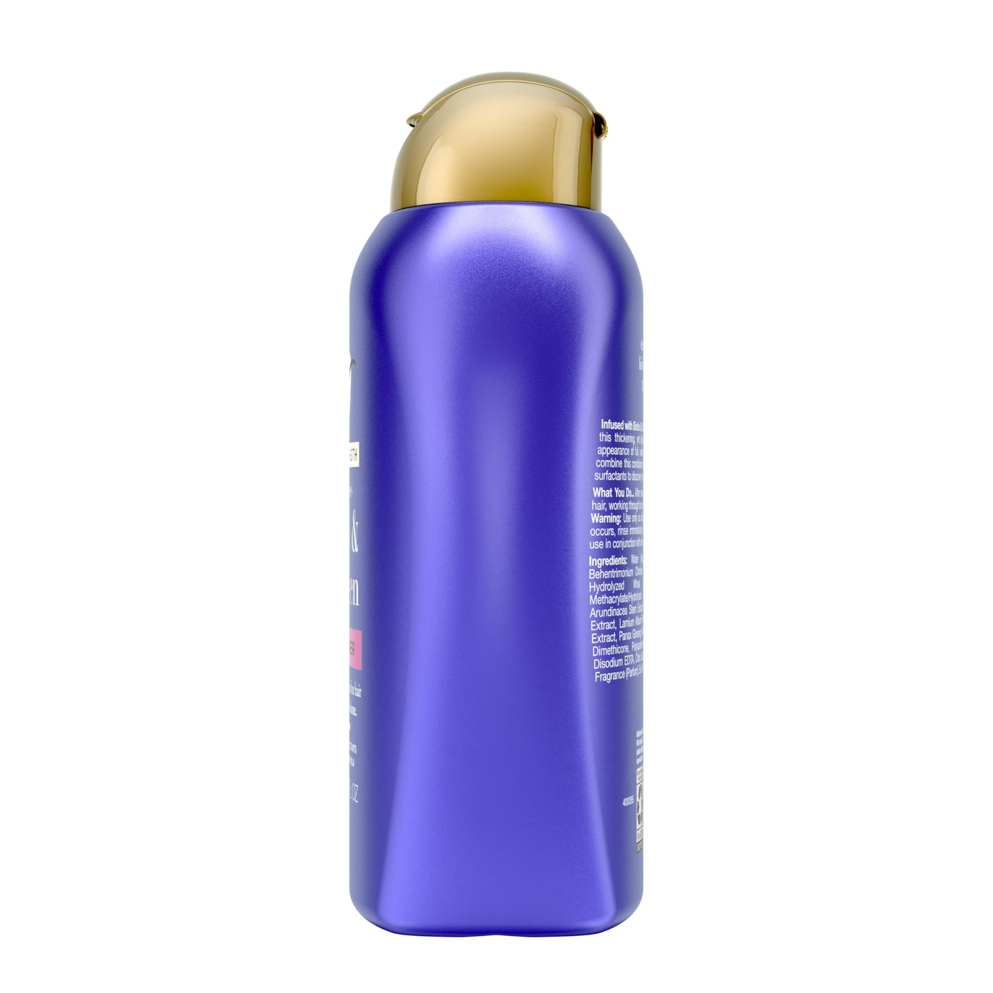 OGX, Acondicionador Volumen y Fuerza Extra de Biotina y Colágeno, 385 ml