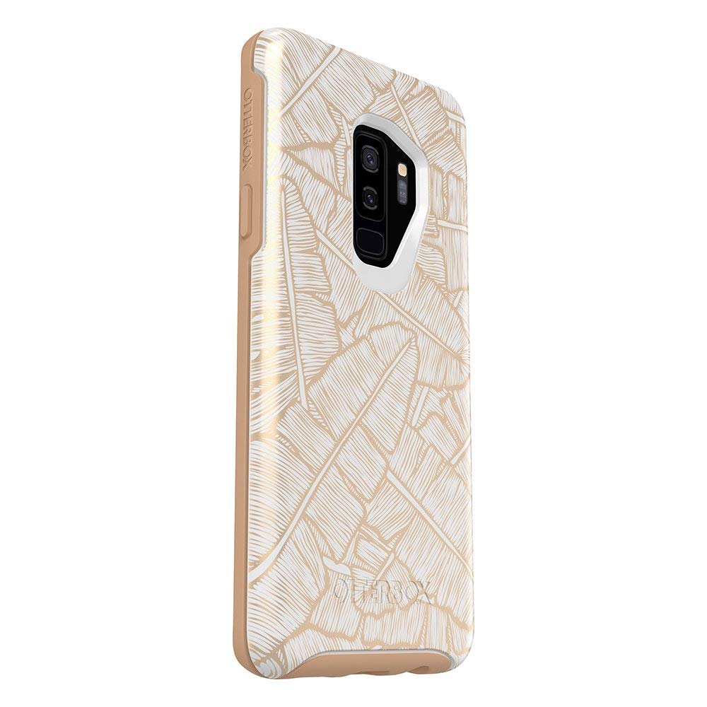 OtterBox Symmetry Series - Carcasa para Samsung Galaxy S9+ Plus (sólo envase), visualización de proyección (pantalla de bronceado/bronceado tostado)