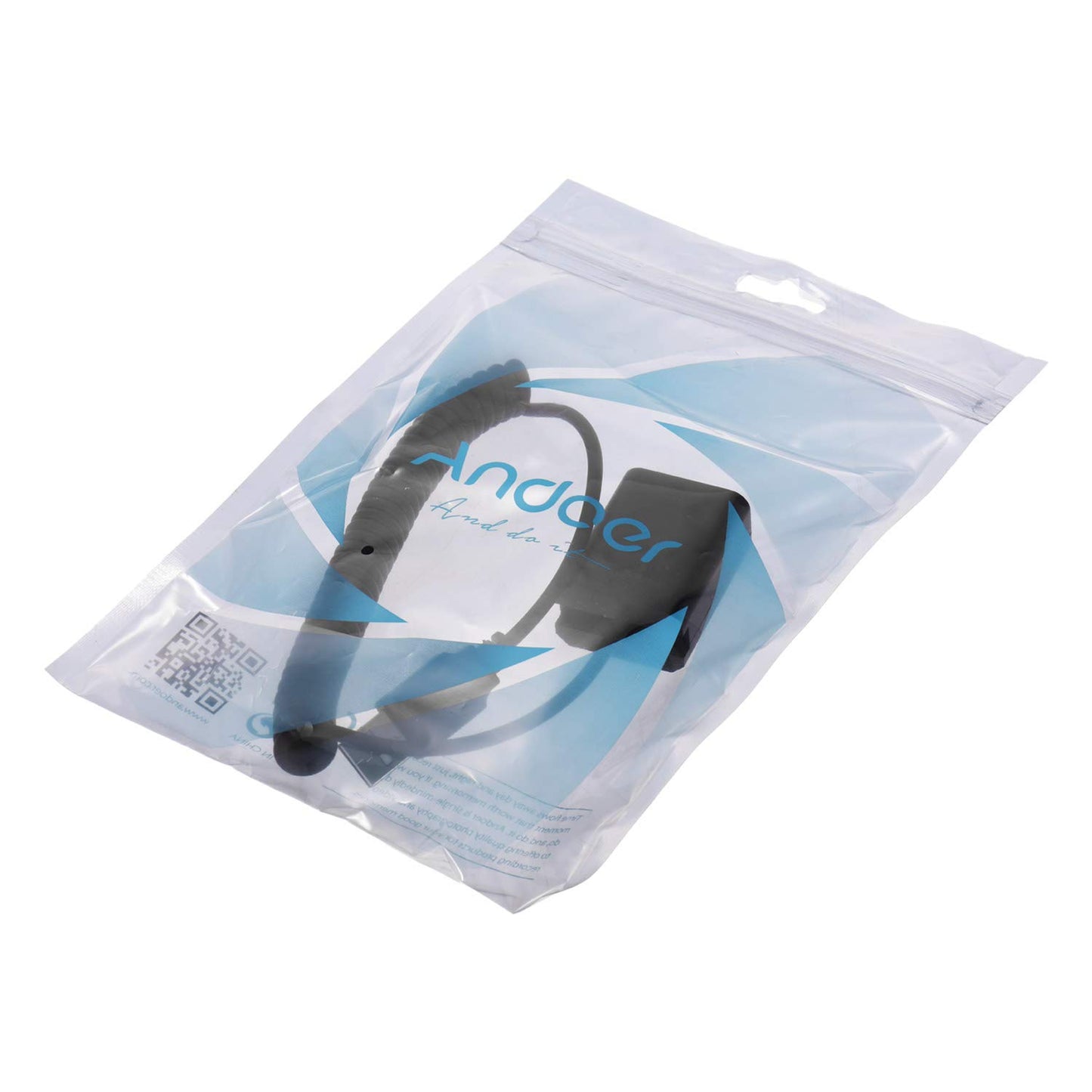 Andoer NP-FW50 - Adaptador acoplador de batería para chupete 5 V USB con cable de resorte flexible compatible con Sony A7 A7II A7R A7S A7RII A7SII A6000 A5000 A3000 NEX 5 NEX (sin enchufe)