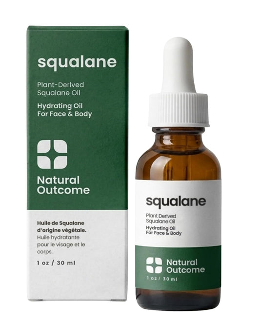 Natural Outcome Skin Moisturizer L Aceite Escualano Puro