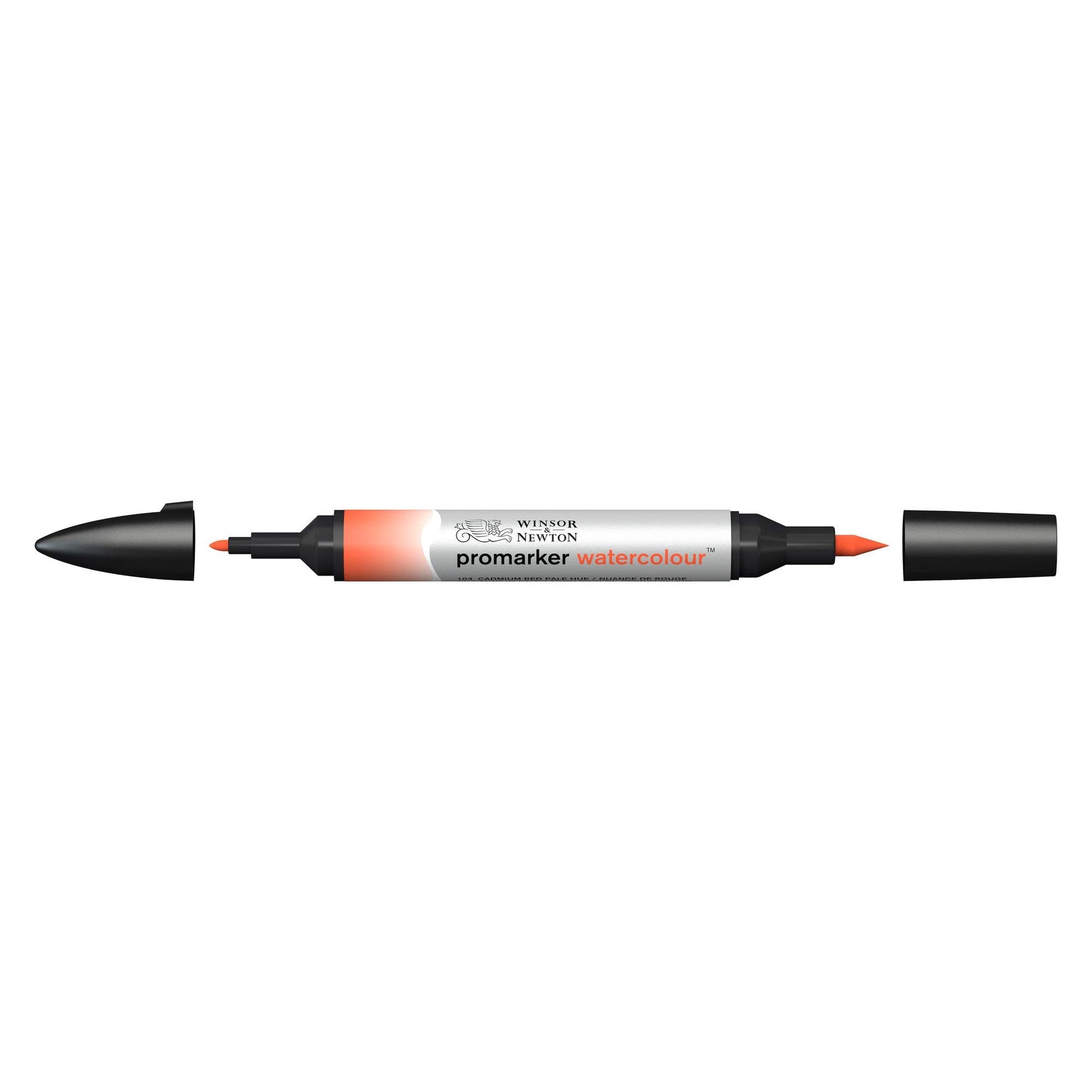 Marcador de Acuarela de Doble Punta Winsor & Newton Rojo Cadmium Red Pale Hue