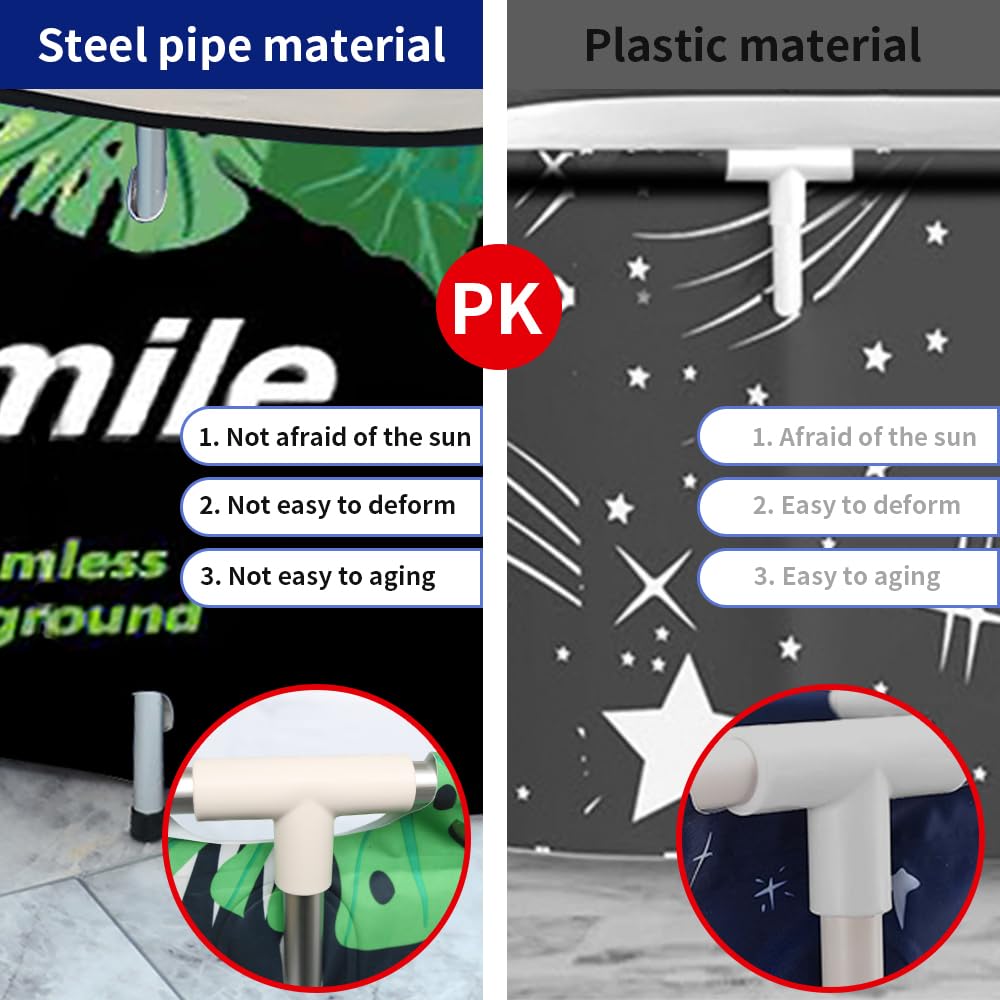Bañera plegable portátil para remojar la bañera, ecológica, para ducha (hoja verde)