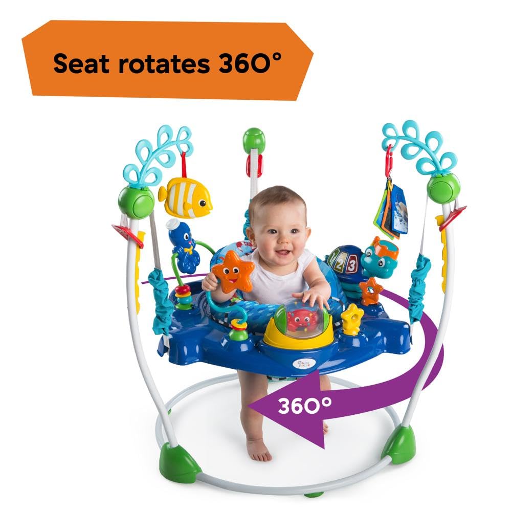 Baby Einstein Jersey El descubrimiento del océano de Neptuno, Azul
