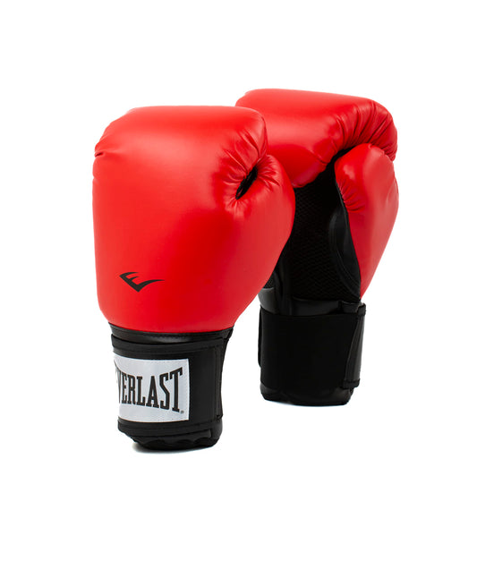 Guantes de Boxeo Everlast Prostyle 2 Negros de Entrenamiento Nivel Básico para Hombre y Mujer