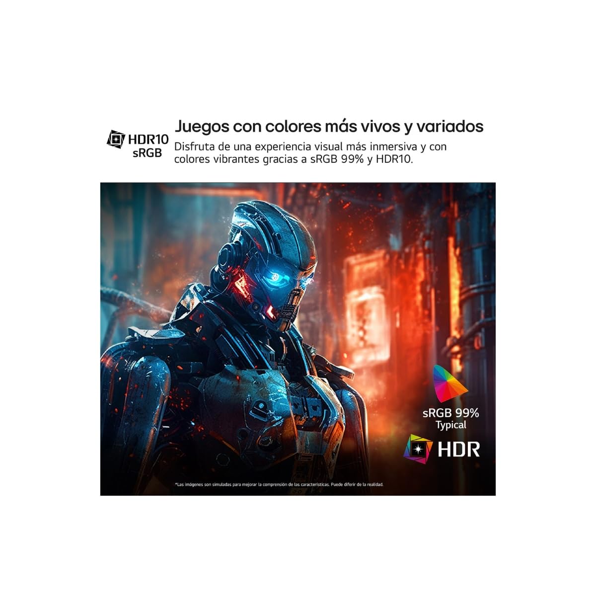 LG Monitor 27 Pulgadas Gamer Curvo Ultragear Full HD 27GS60QC-B