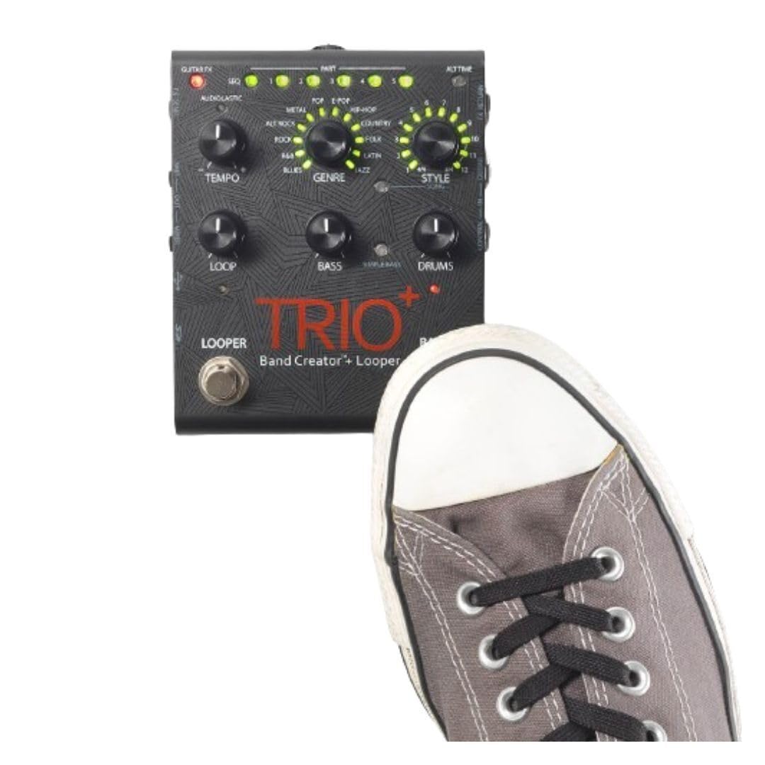 Digitech TRIOPLUS Band Creator and Looper