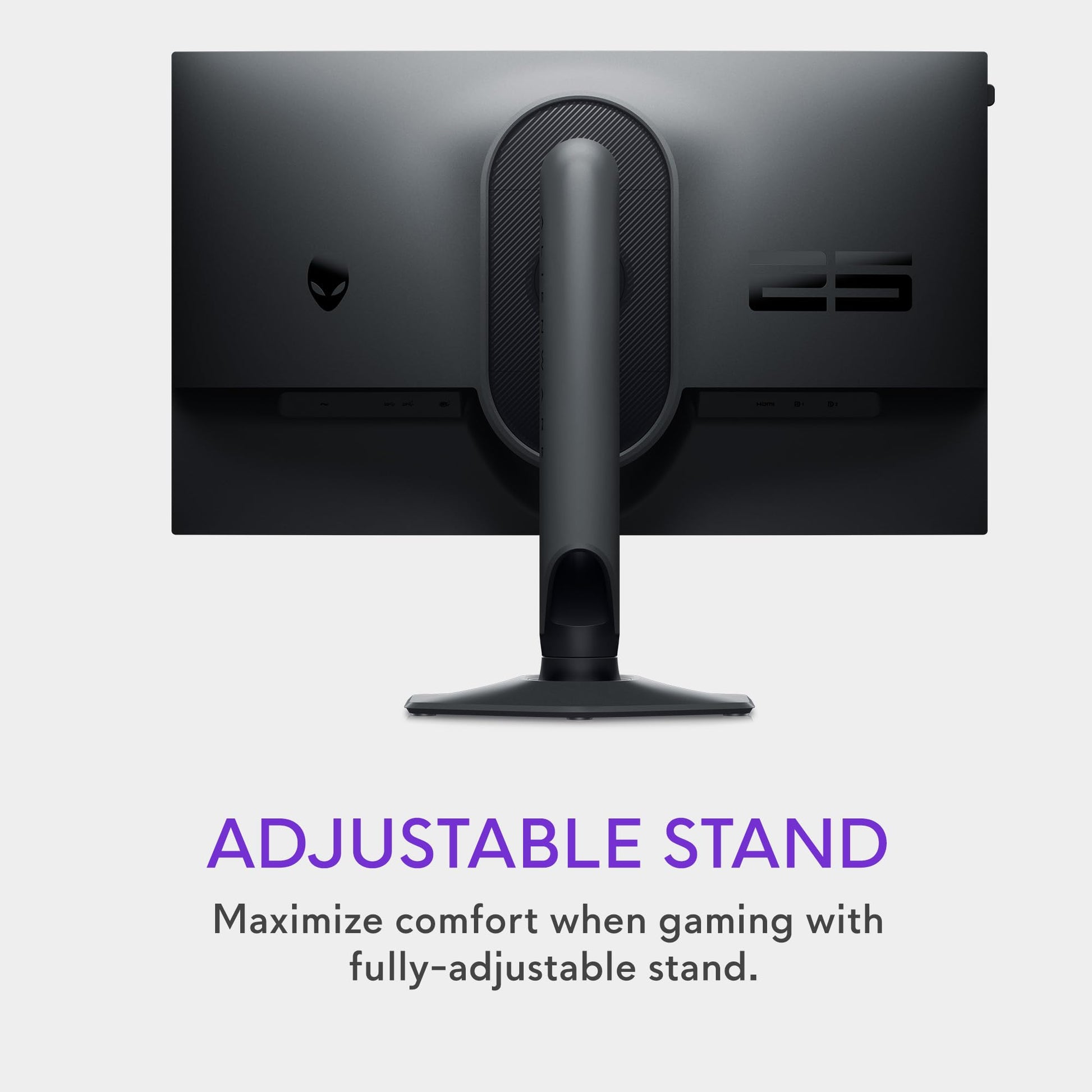 Monitor Alienware Negro 24.5 Pulgadas 1920x1080 500Hz 0.5ms para Juegos