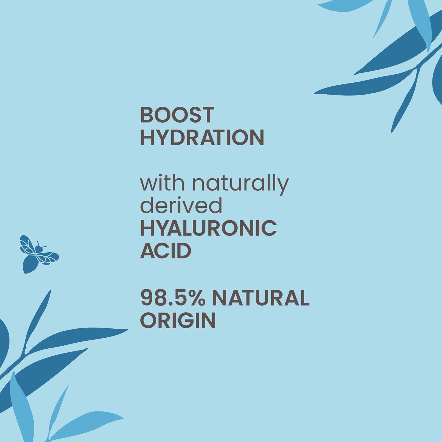 Burt's Bees Hydrating Booster Serum, Hyaluronic Acid and Algae, 1 Ounce