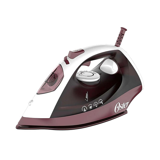Plancha de Vapor Oster morado con Suela Antiadherente Modelo GCSTBS6002