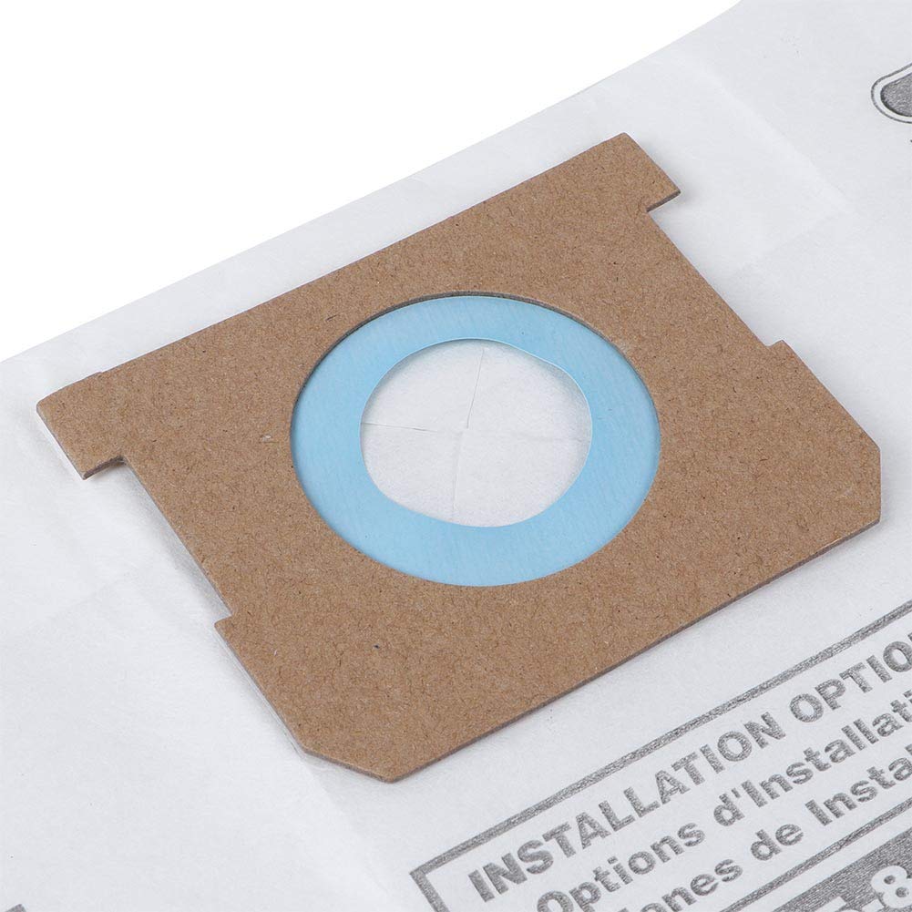 Bolsa Recolectora de Polvo para Aspiradora, Accesorio de Repuesto Shop-Vac 90661 906-61 9066100 5-8, Eliminación de Polvo para Alivio de Alergias