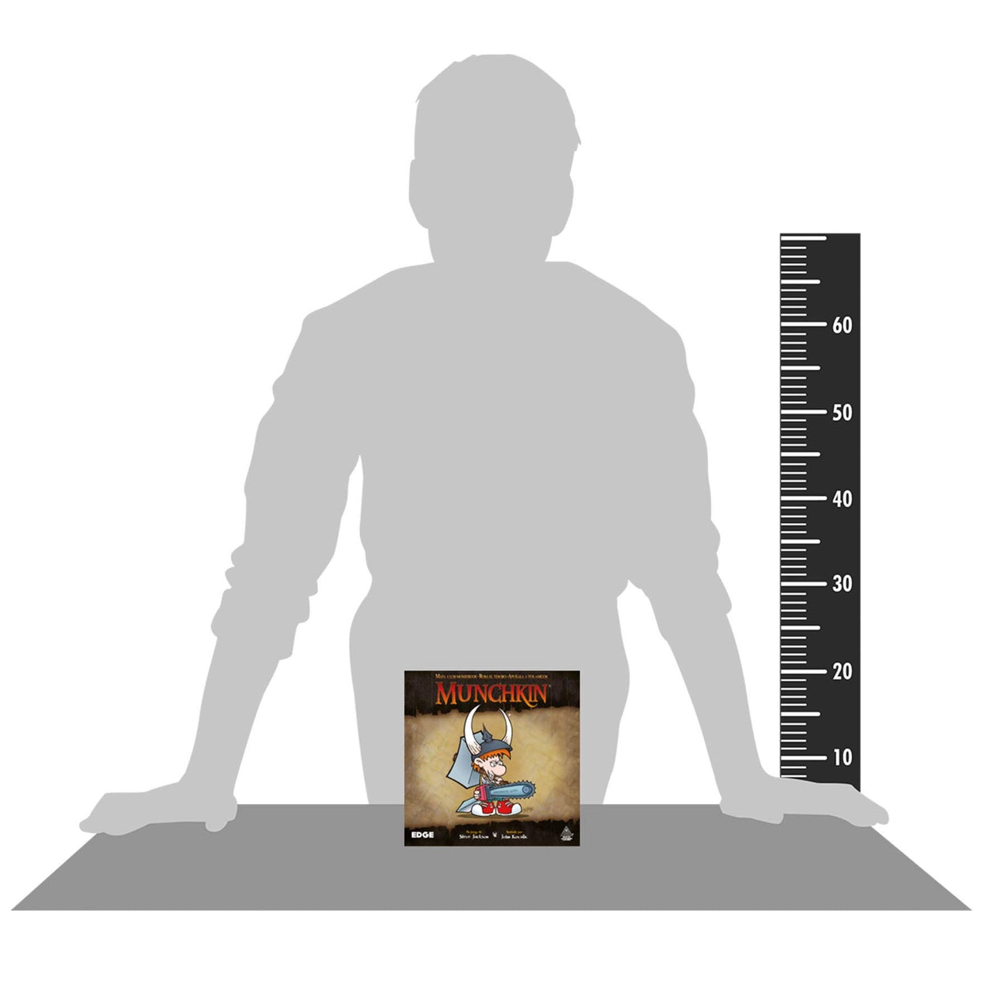 Edge Entertainment Munchkin MU01 - Juego de Mesa, versión en español