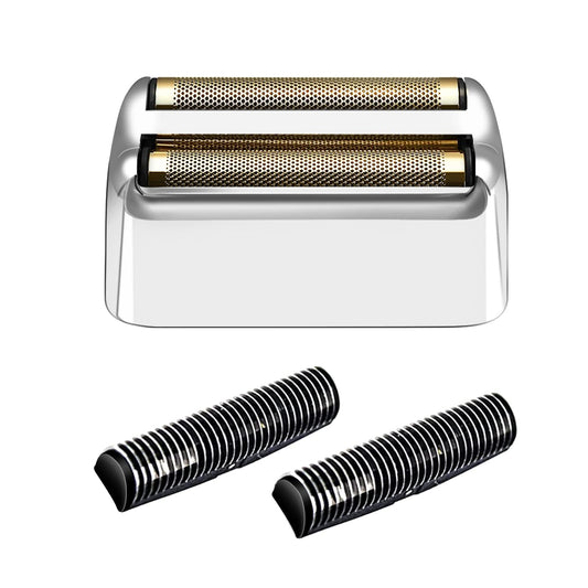 Hoja de Repuesto y Cortadores BaBylissPRO Barberology FXFS2 plata para Hombre