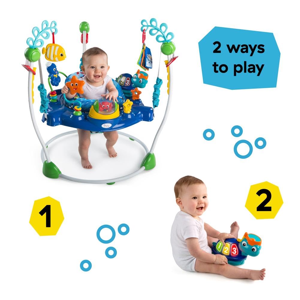 Baby Einstein Jersey El descubrimiento del océano de Neptuno, Azul