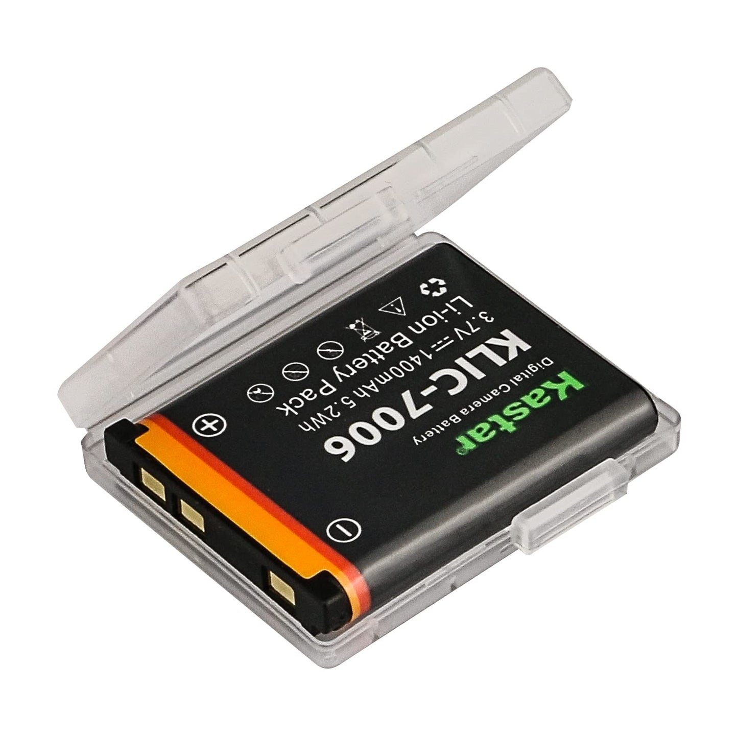 Cargador USB Kastar Negro con Batería KLIC-7006