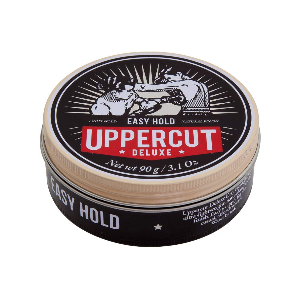 Uppercut Deluxe Easy Hold Pomade 3.1oz - Light Hold - Weightless Matte Finish