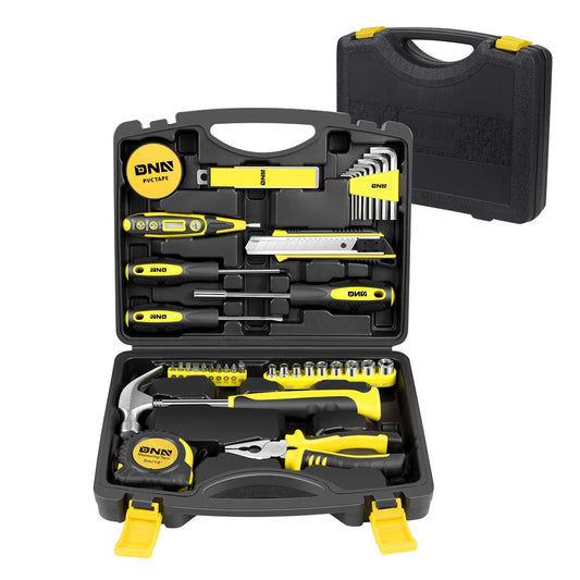 DNA MOTORING Juego de 46 piezas de herramientas para el hogar (TOOLS-00012)
