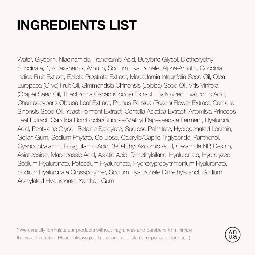 Niacinamide 10% + TXA 4% Dark Spot Serum