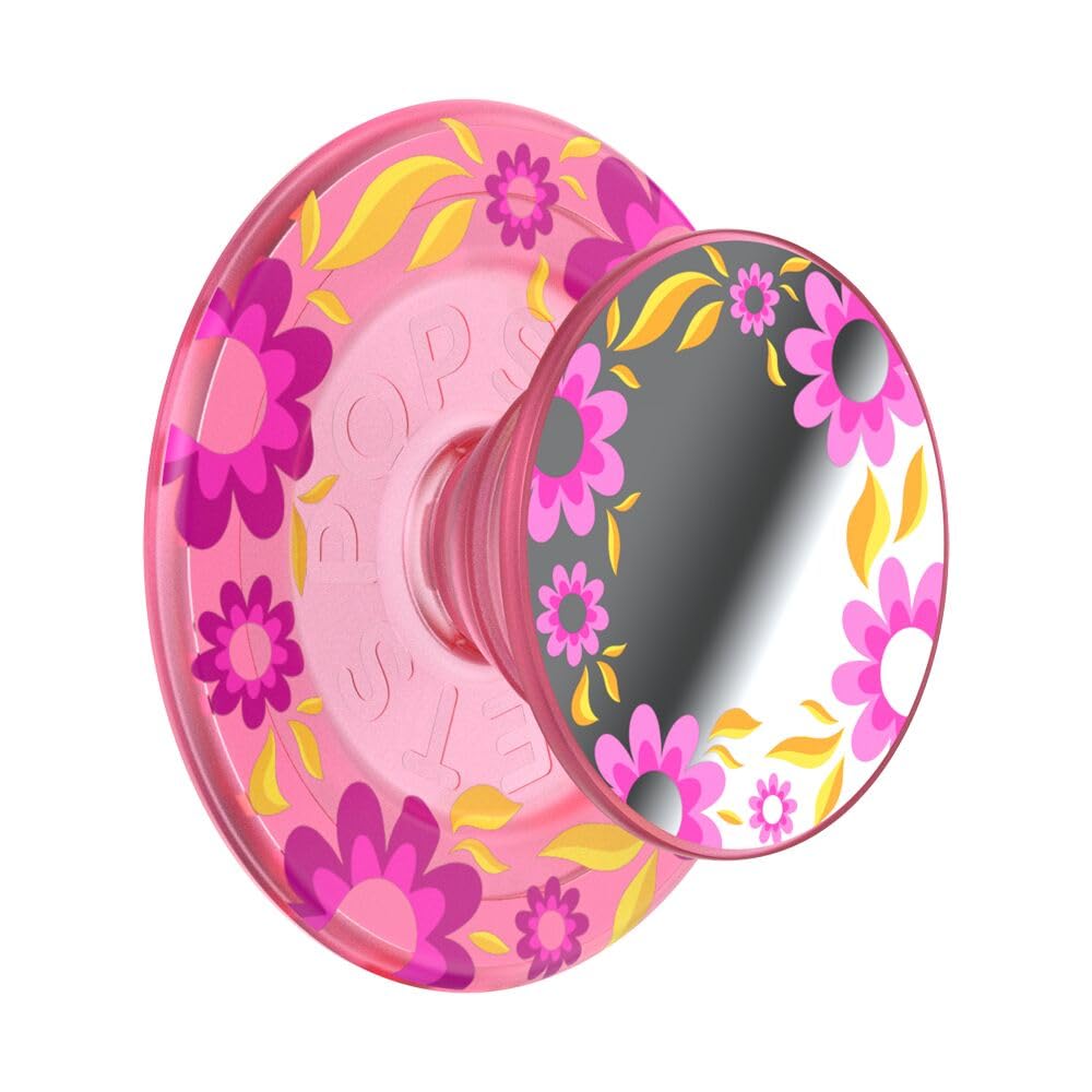 Agarre Magnético PopGrip PopSockets Negro Parte Superior Intercambiable para iPhone MagSafe