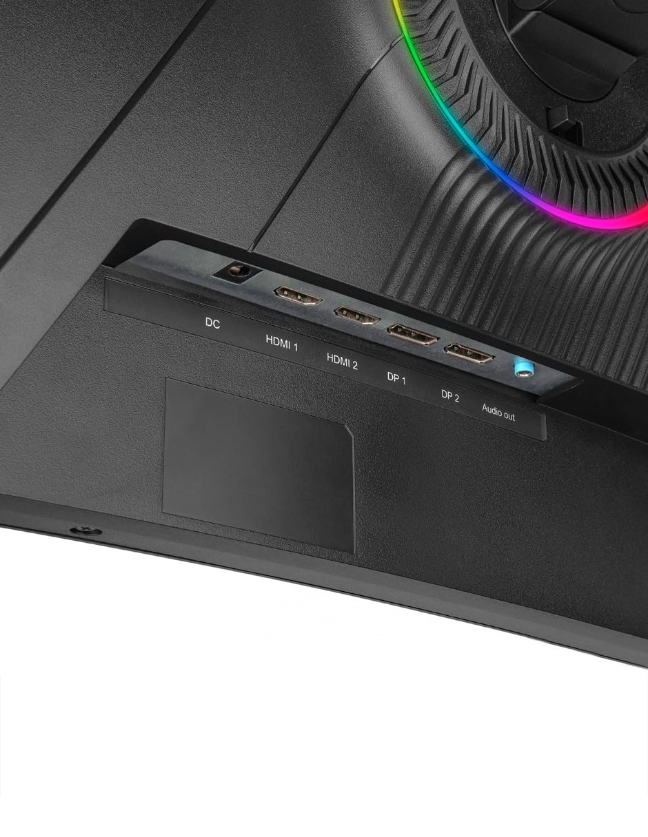 Monitor Gamer Yeyian Curvo 34 Pulgadas WQHD 180Hz 1MS RGB