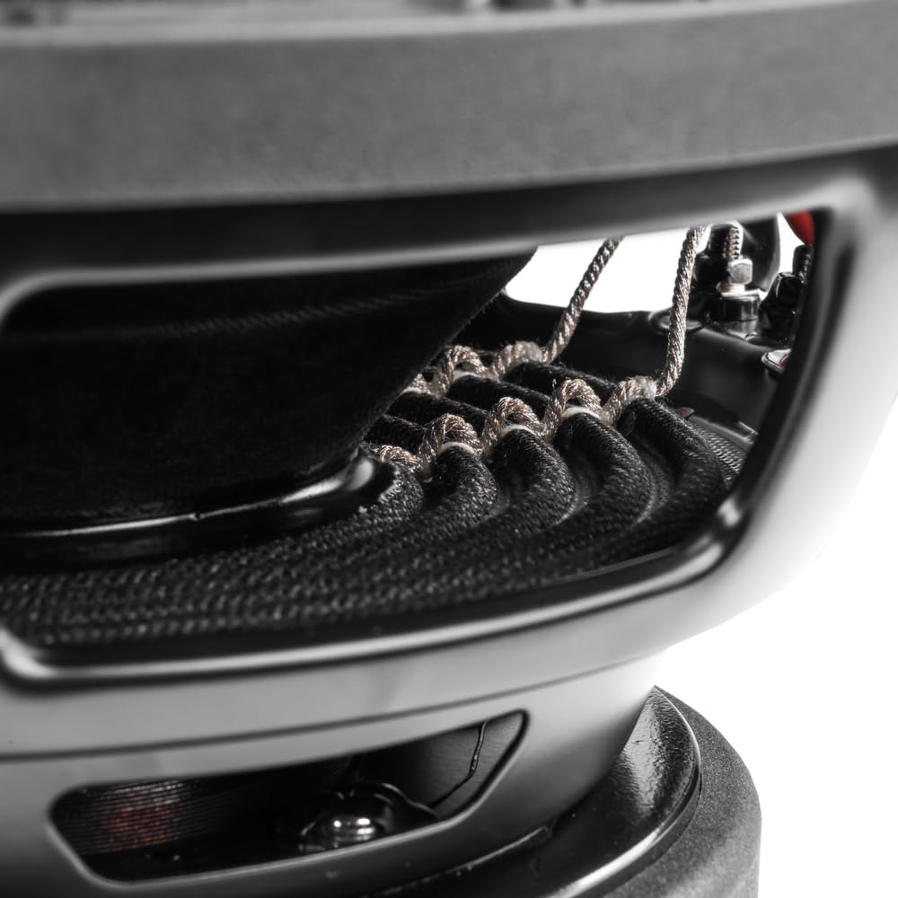 NVX YSW102 1600W de pico (800W RMS) Serie Y Subwoofer de 25,4 cm (10") de 2 Ohm para auto dual