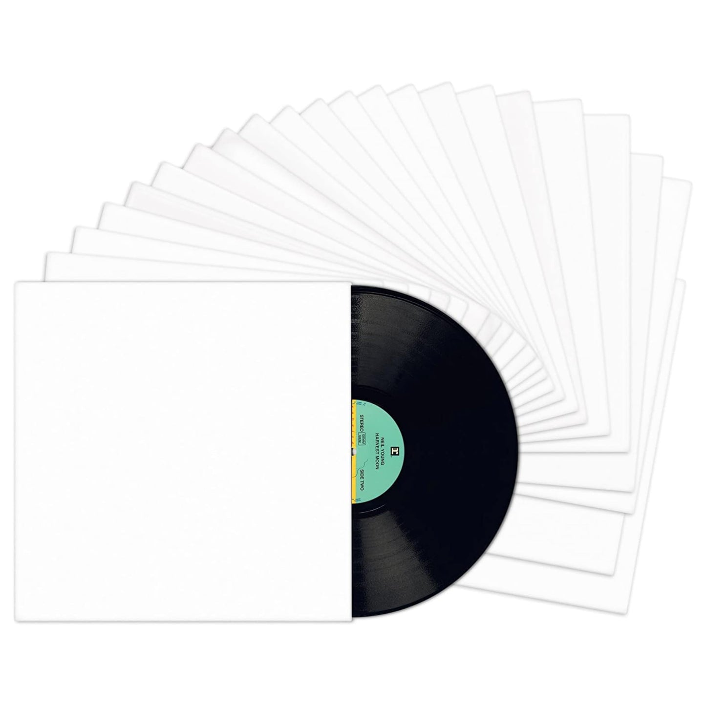 TunePhonik Funda Antiestática para Vinilos - CD - Protección LP