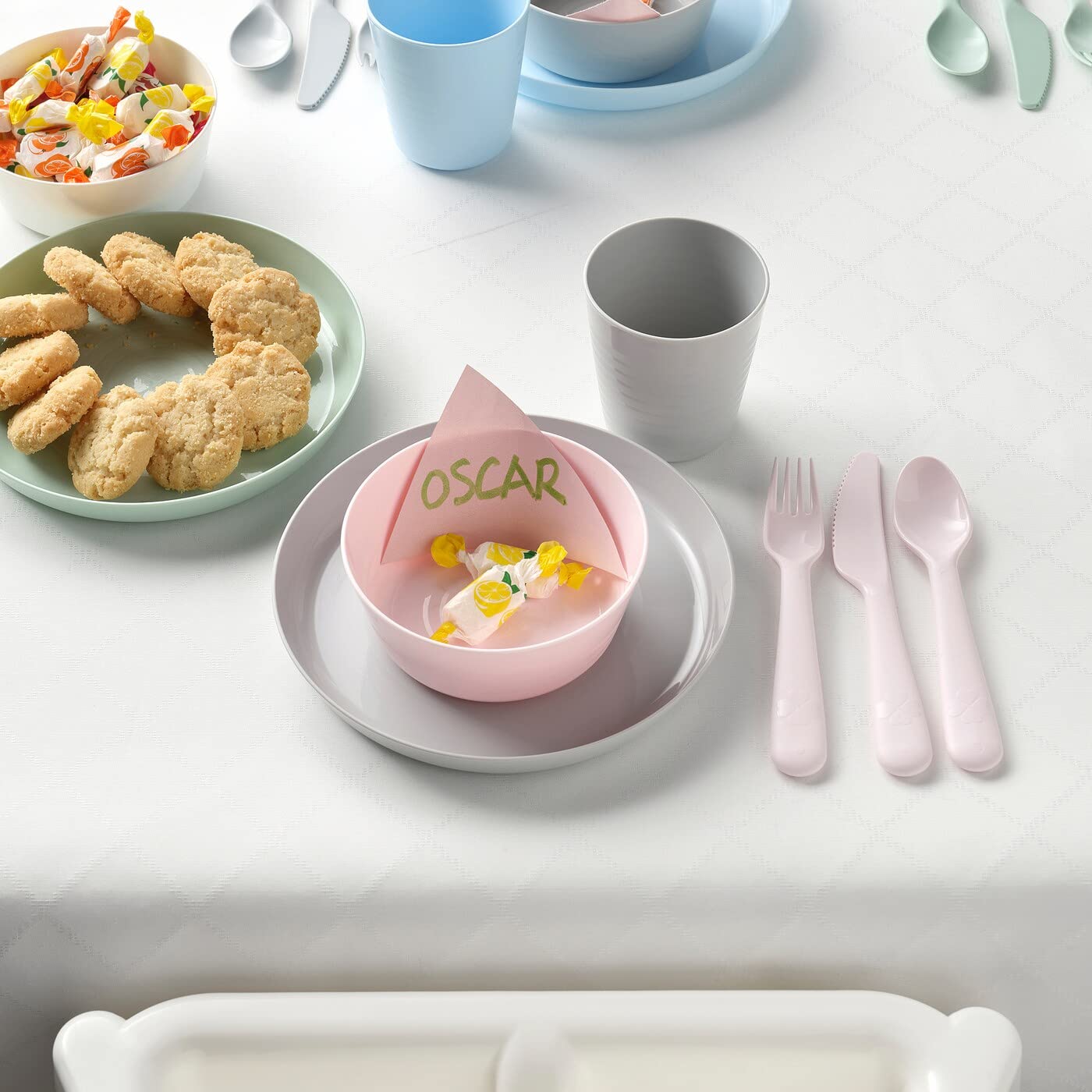 Platos Hondos ProudCo Varios Colores Premium Aptos para Bebés