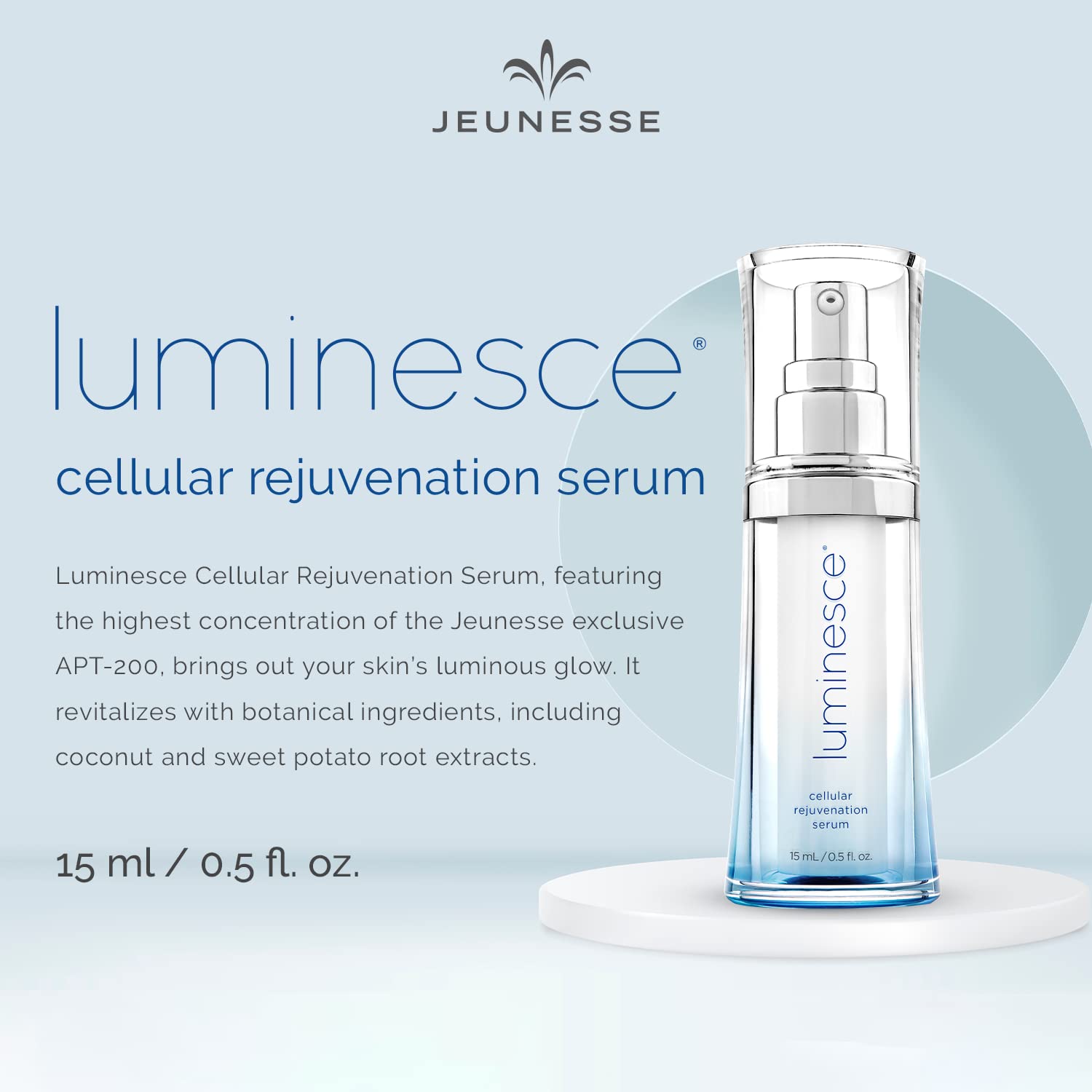 Luminesce Suero de rejuvenecimiento celular