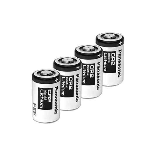 Batería de Litio Panasonic 3V plateado para Fotos (Paquete de 4)