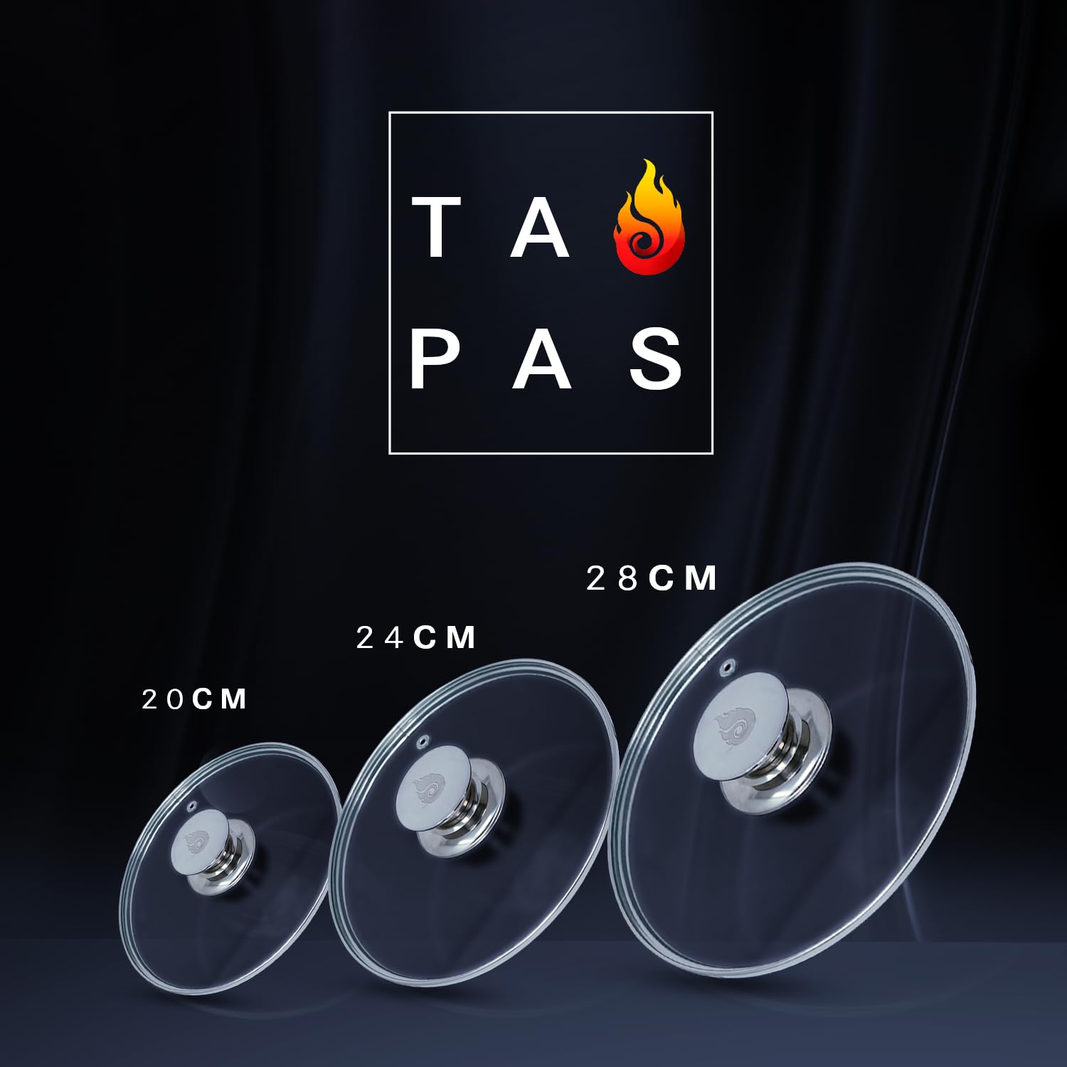 BATERIA DE COCINA ANTIADHERENTE DE TITANIO TITAN BLACK ESSENTIAL 20 PZAS