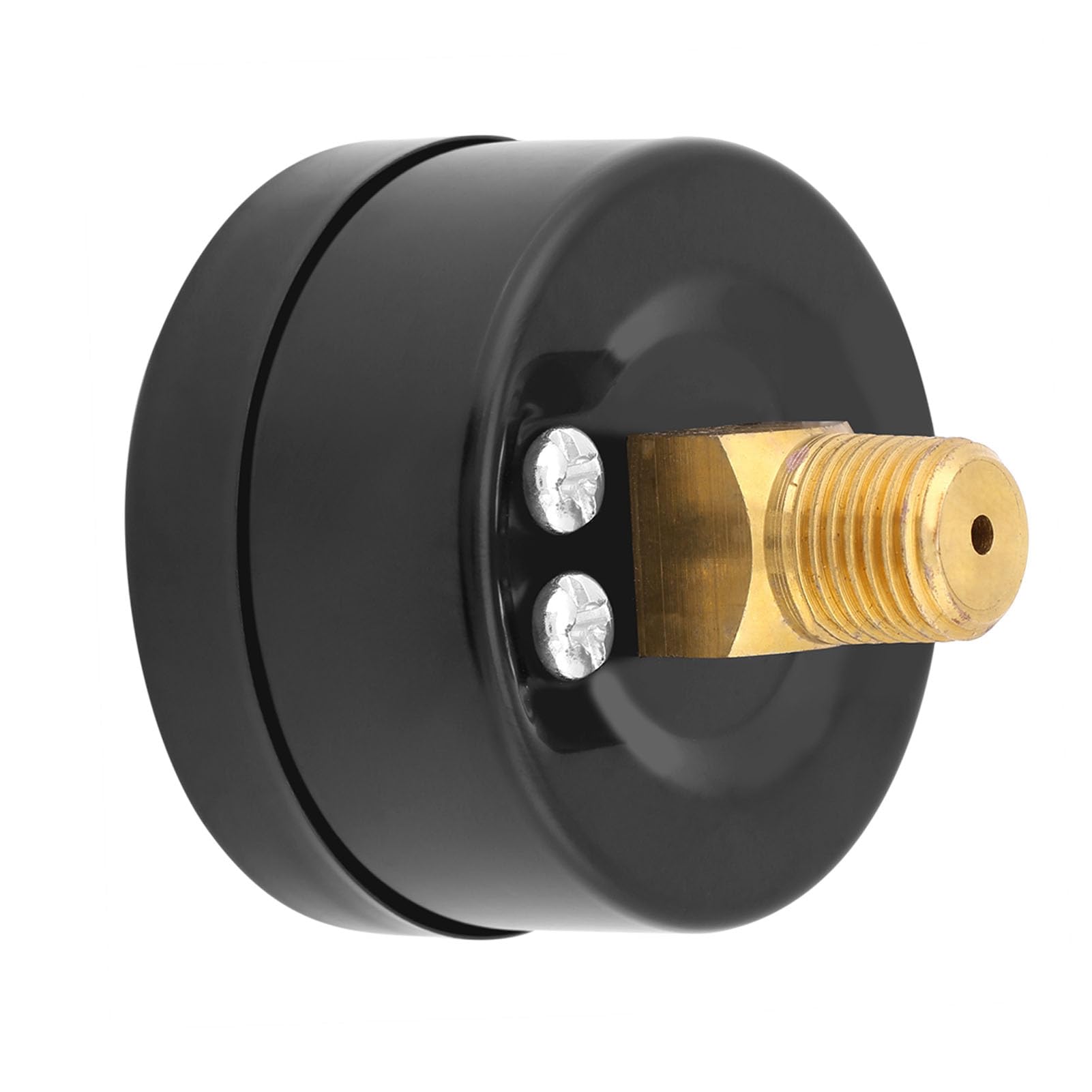 Medidor de Presión de Vacío con Mini Dial de 50 mm y Rosca Bspt de 1/4 pulgada para Agua, Aceite y Aire