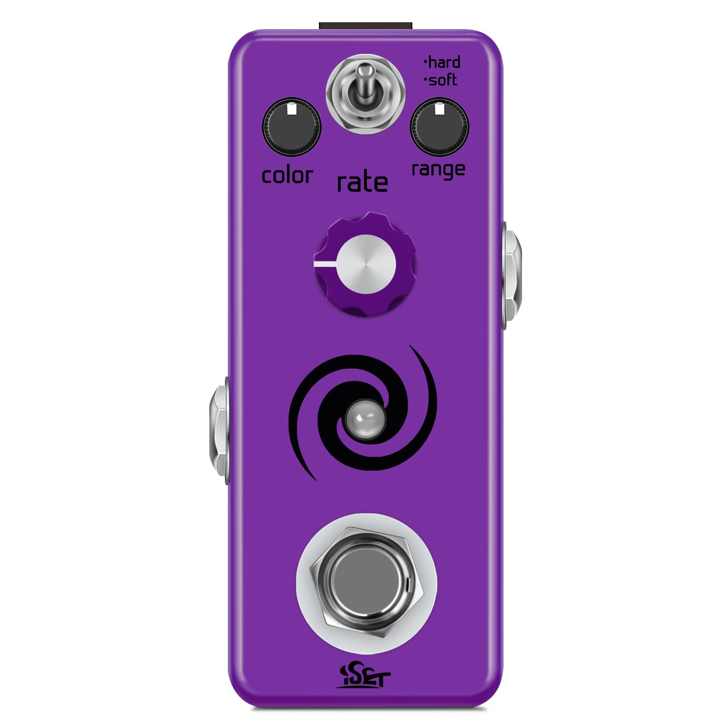 ISET - Pedal analógico para guitarra eléctrica, bajo True Bypass
