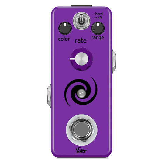 ISET - Pedal analógico para guitarra eléctrica, bajo True Bypass