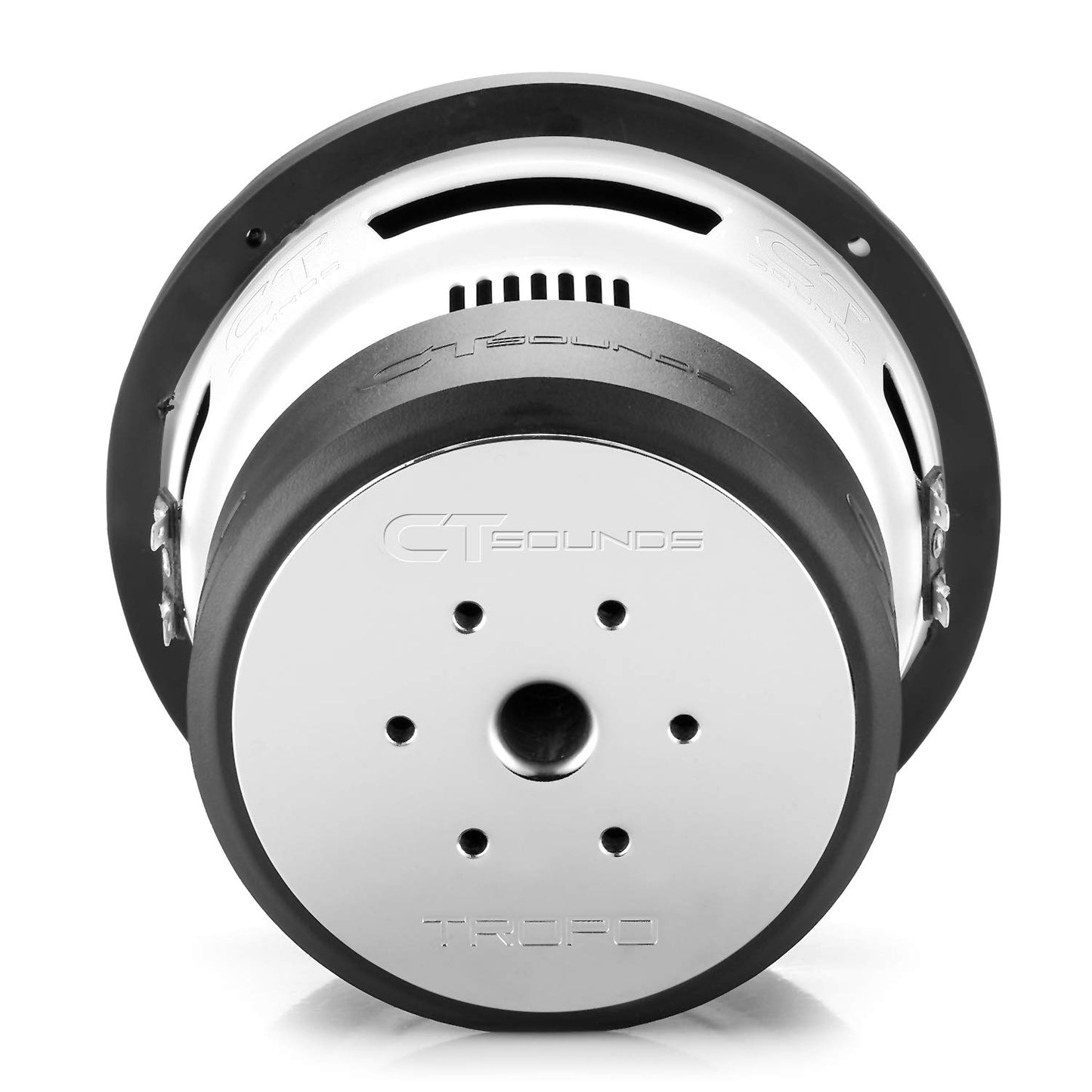 CT Sounds Tropo 6.5 Inch Car Audio Subwoofer 200w RMS Dual 4 Ohm