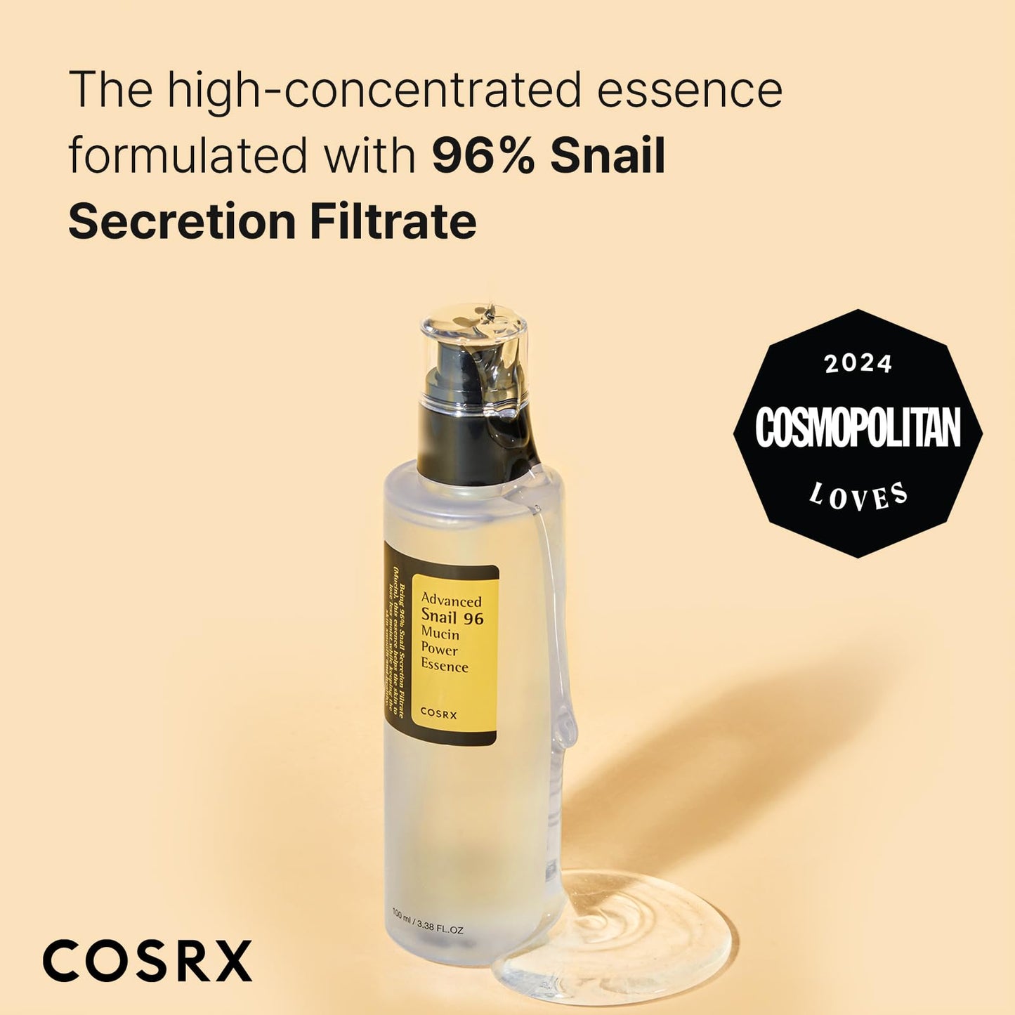 Cosrx Advanced Snail 96 Mucin Power Essence 100 Ml