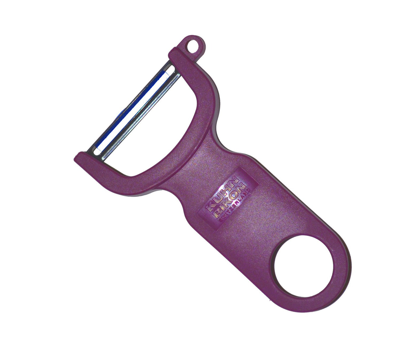Kuhn Rikon 2776 Original Swiss Peeler, Purple