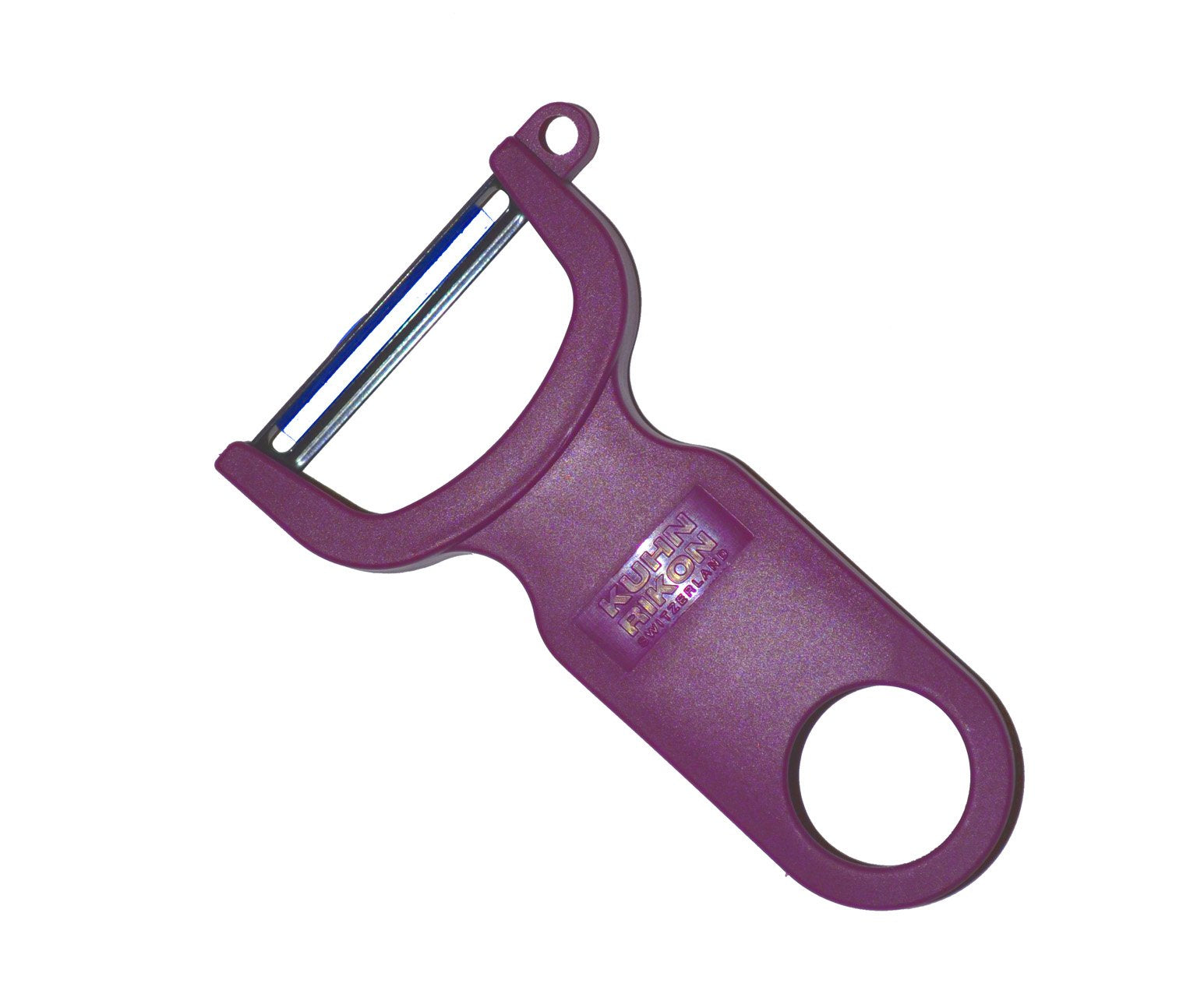 Kuhn Rikon 2776 Original Swiss Peeler, Purple
