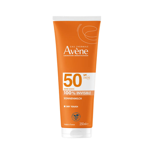 Protector Solar Corporal Avene Piel Seca Toque Seco FPS50