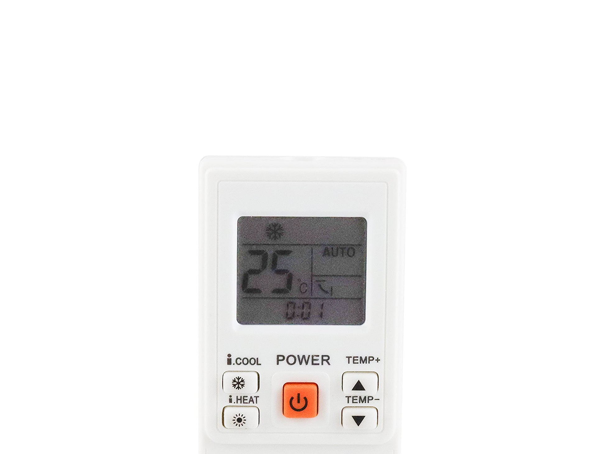 LIDERT Control Aire Acondicionado Universal Remplazo Compatible con Mirage, York, LG, Samsung Programación Automática, Compatibilidad Directa para más de 1000 Marcas Control Expert