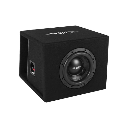 Caja de Subwoofer Ventilado Skar Audio 8" SVR Series 800W